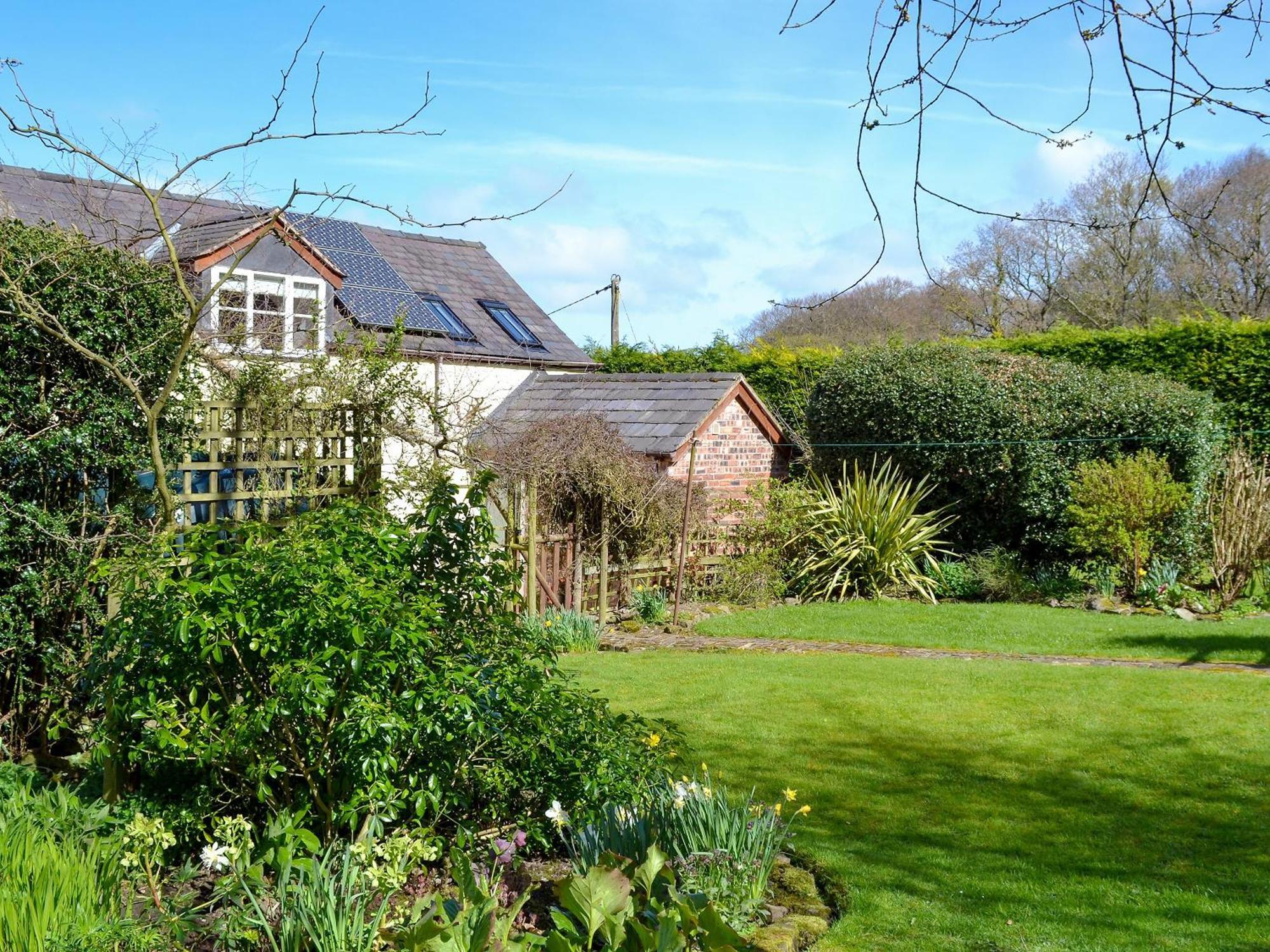 Woodhouse Cottage Hawarden Luaran gambar